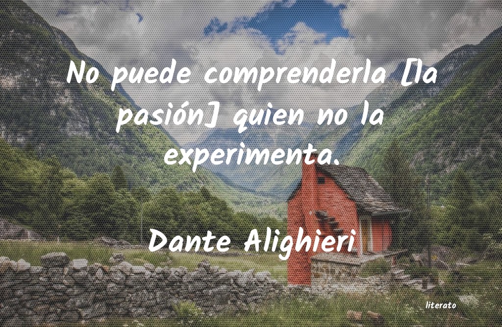 Frases de Dante Alighieri