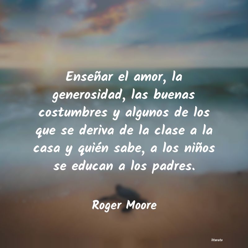 Frases de Roger Moore