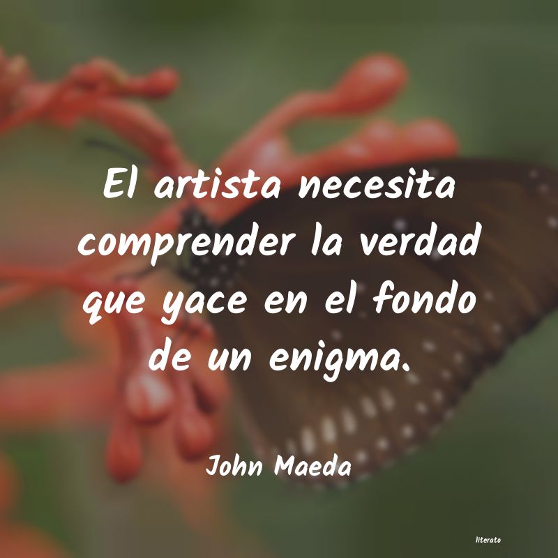 Frases de John Maeda