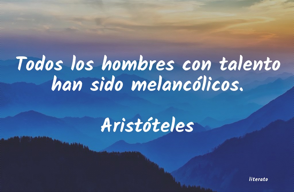 frases de Aristóteles