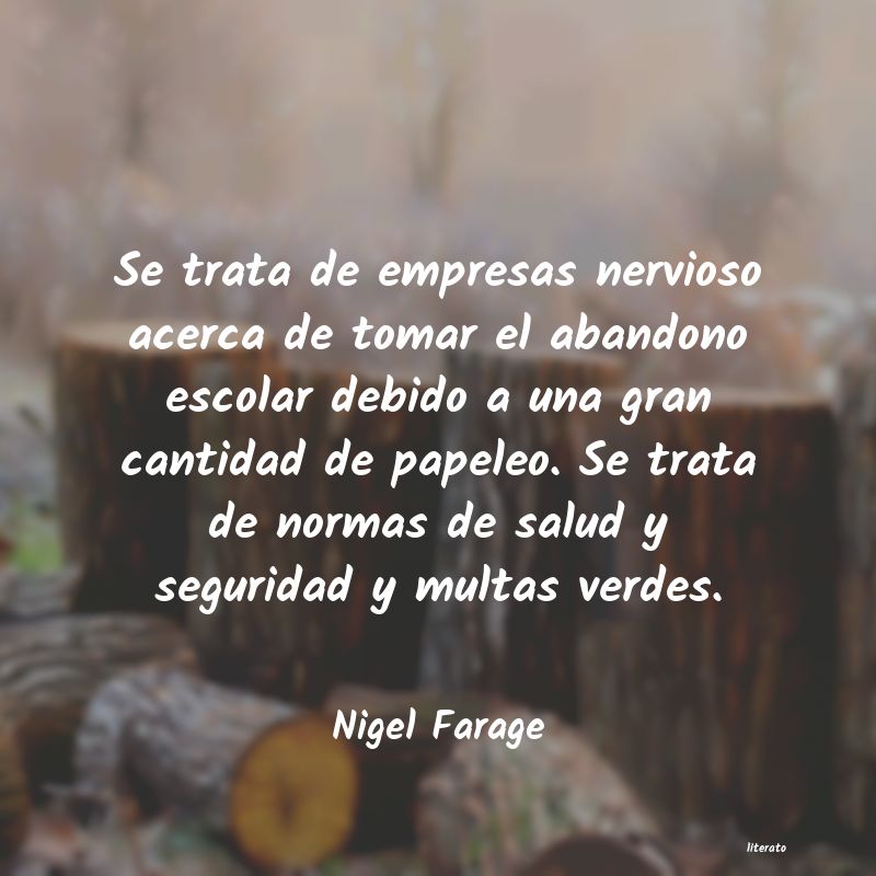 frases de Nigel Farage