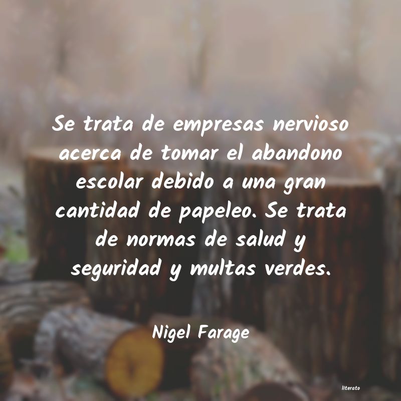 Frases de Nigel Farage