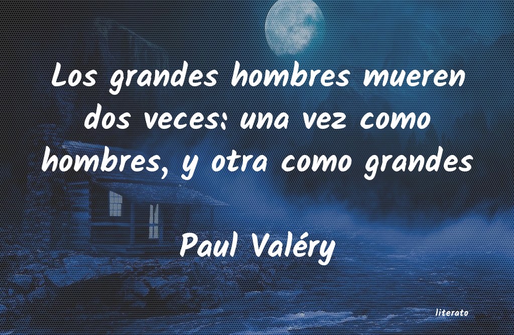 frases de Paul Valéry