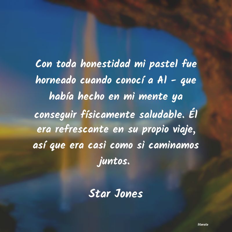 Frases de Star Jones