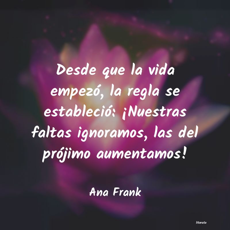 Frases de Ana Frank