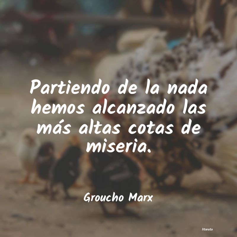 Frases de Groucho Marx