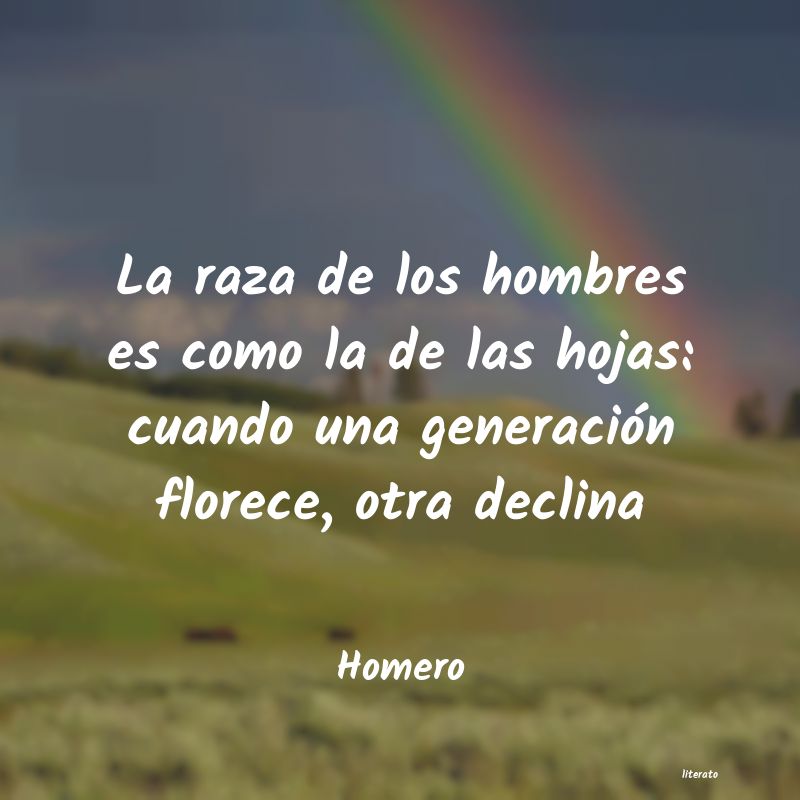 frases de Homero