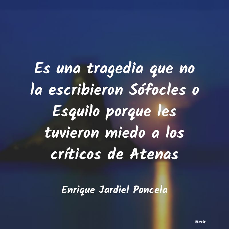 Frases de Enrique Jardiel Poncela