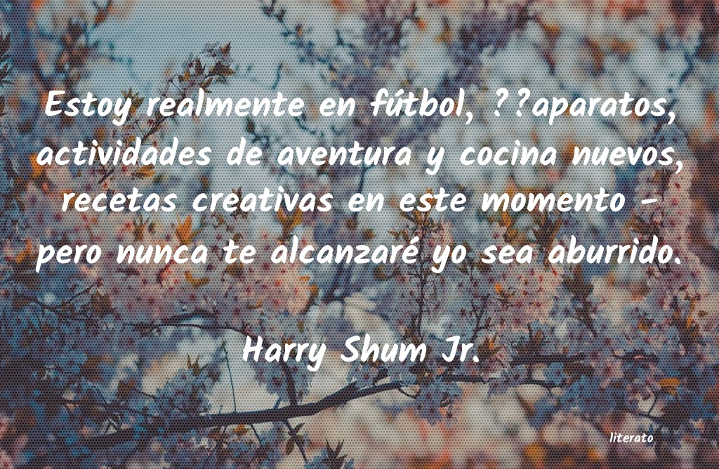 Frases de Harry Shum Jr.