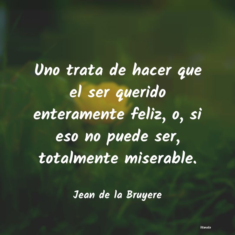 Frases de Jean de la Bruyere