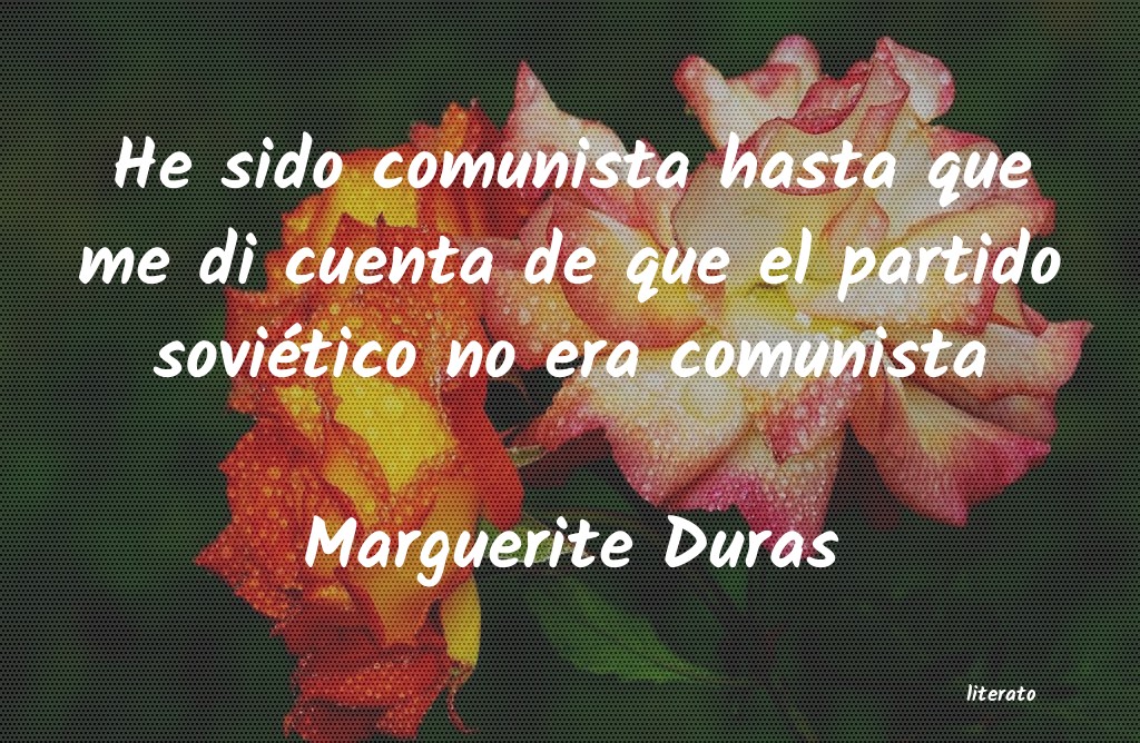 Frases de Marguerite Duras