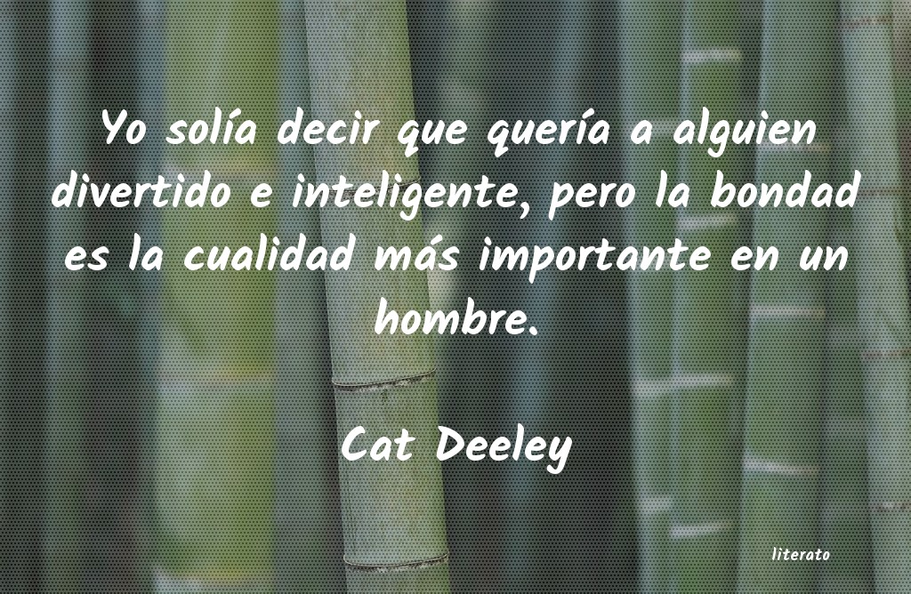 frases de Cat Deeley