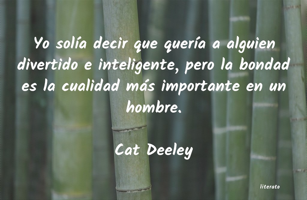 Frases de Cat Deeley