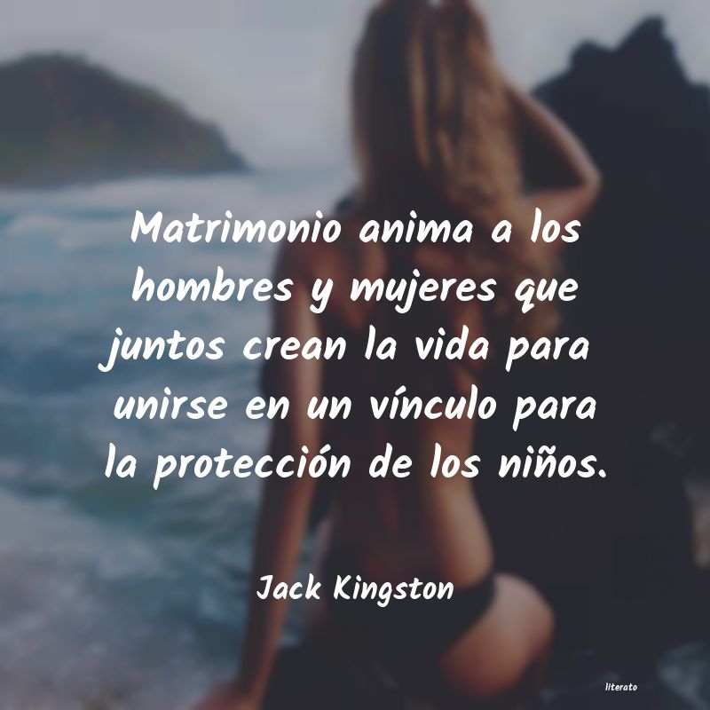 frases de Jack Kingston