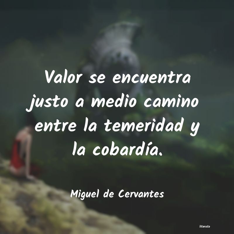 Frases de Miguel de Cervantes