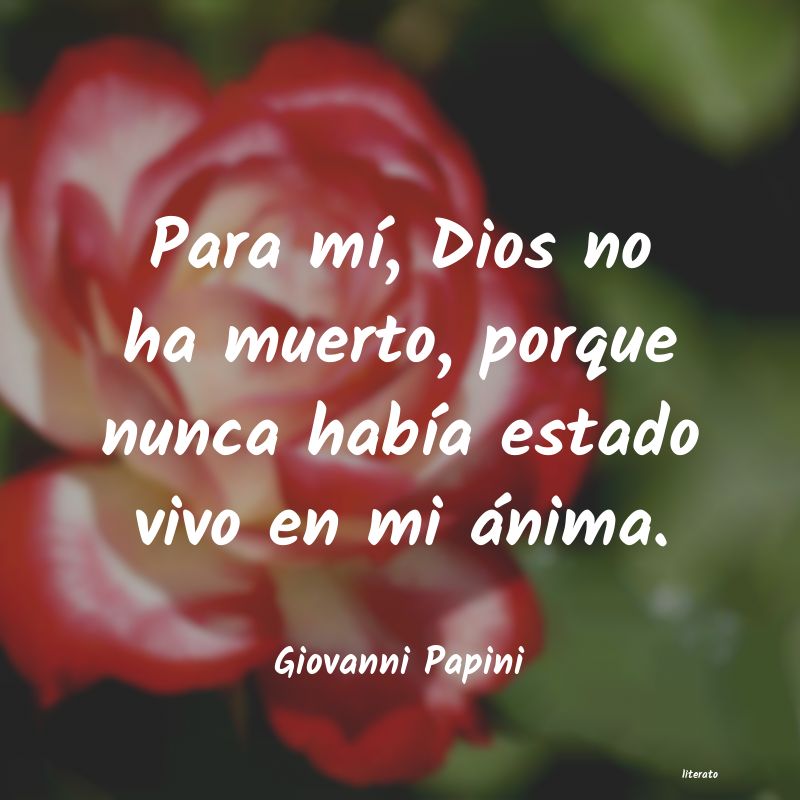 Frases de Giovanni Papini