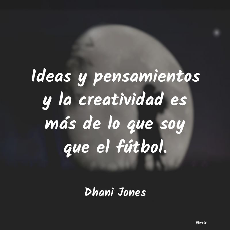 Frases de Dhani Jones