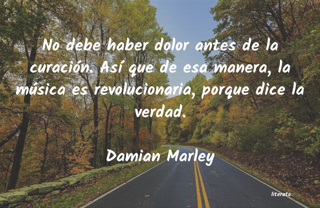 Frases de Damian Marley