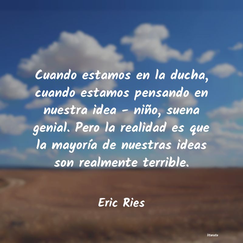 Frases de Eric Ries