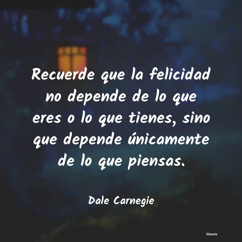 frases de Dale Carnegie