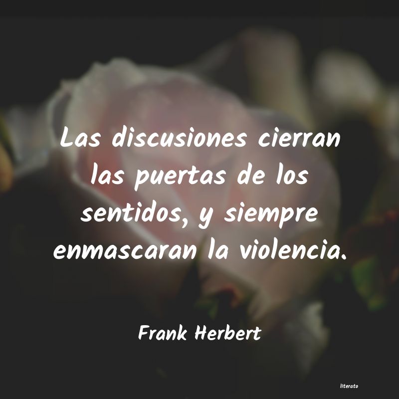 Frases de Frank Herbert