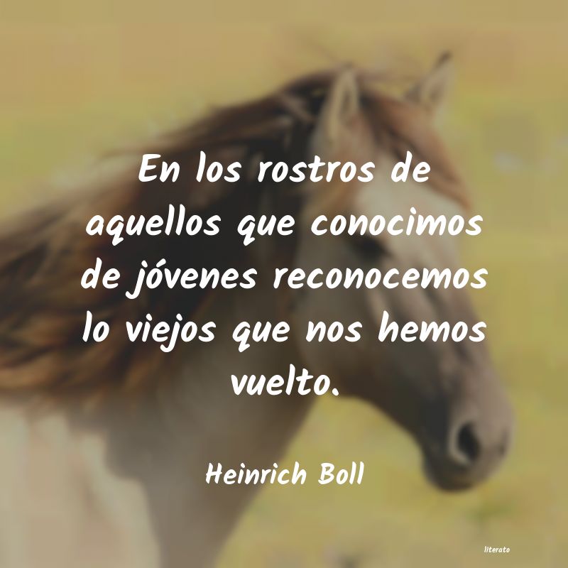 Frases de Heinrich Boll