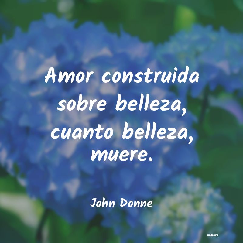 Frases de John Donne