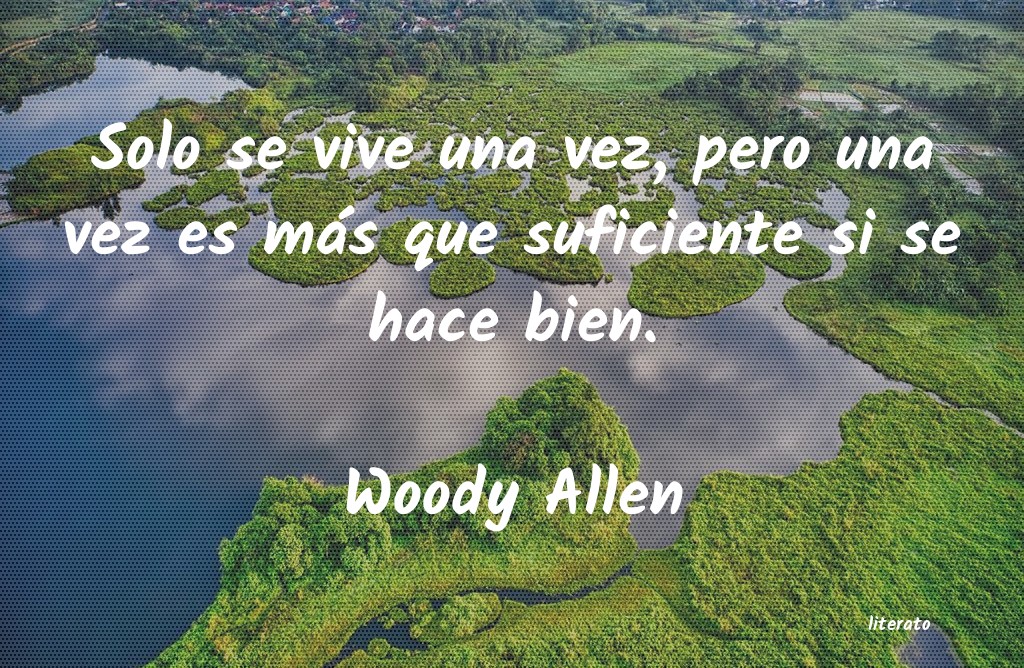 frases de Woody Allen