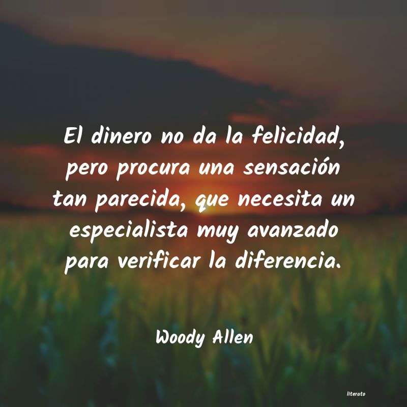 Frases de Woody Allen