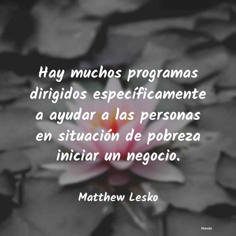 Frases de Matthew Lesko
