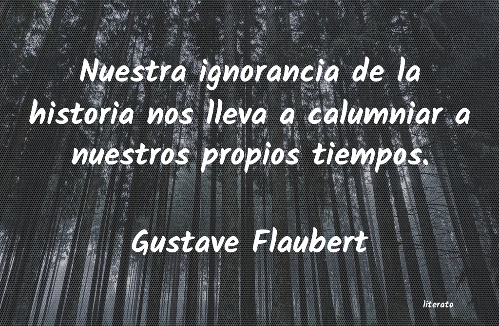 frases de Gustave Flaubert