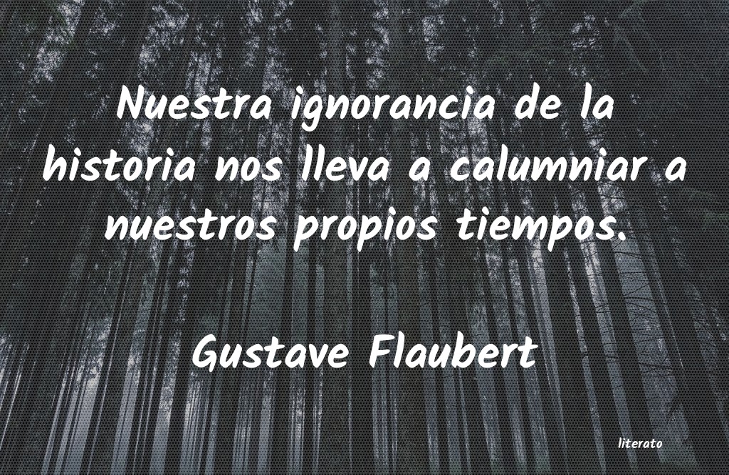 Frases de Gustave Flaubert