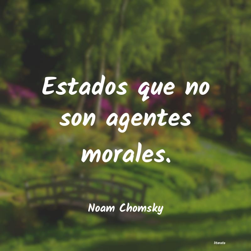 Frases de Noam Chomsky