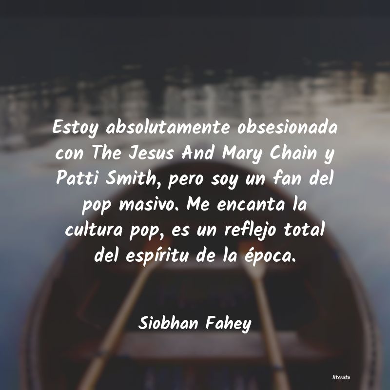 frases de Siobhan Fahey