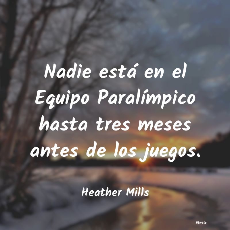 Frases de Heather Mills