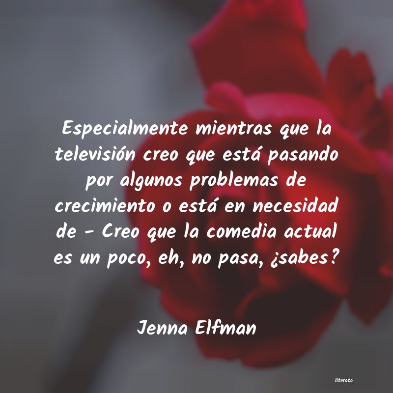 Frases de Jenna Elfman