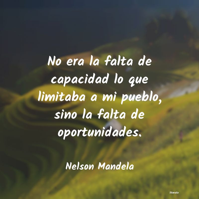 frases de Nelson Mandela
