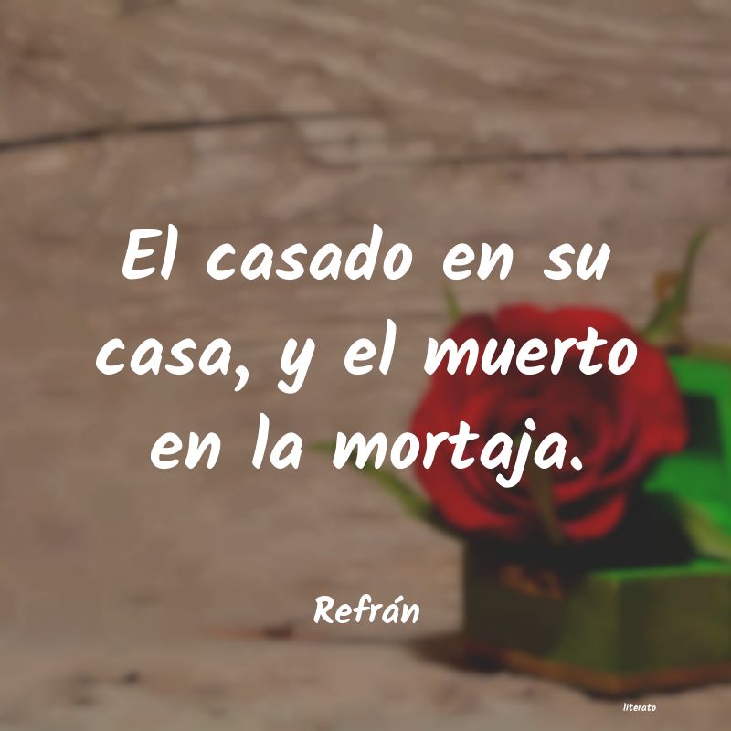 frases de RefrÃ¡n