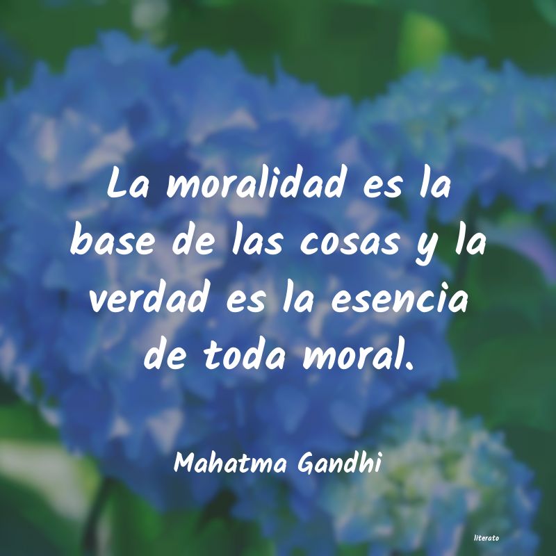 Frases de Mahatma Gandhi