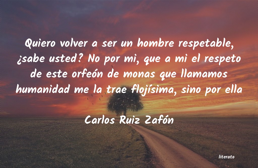 frases de Carlos Ruiz Zafón