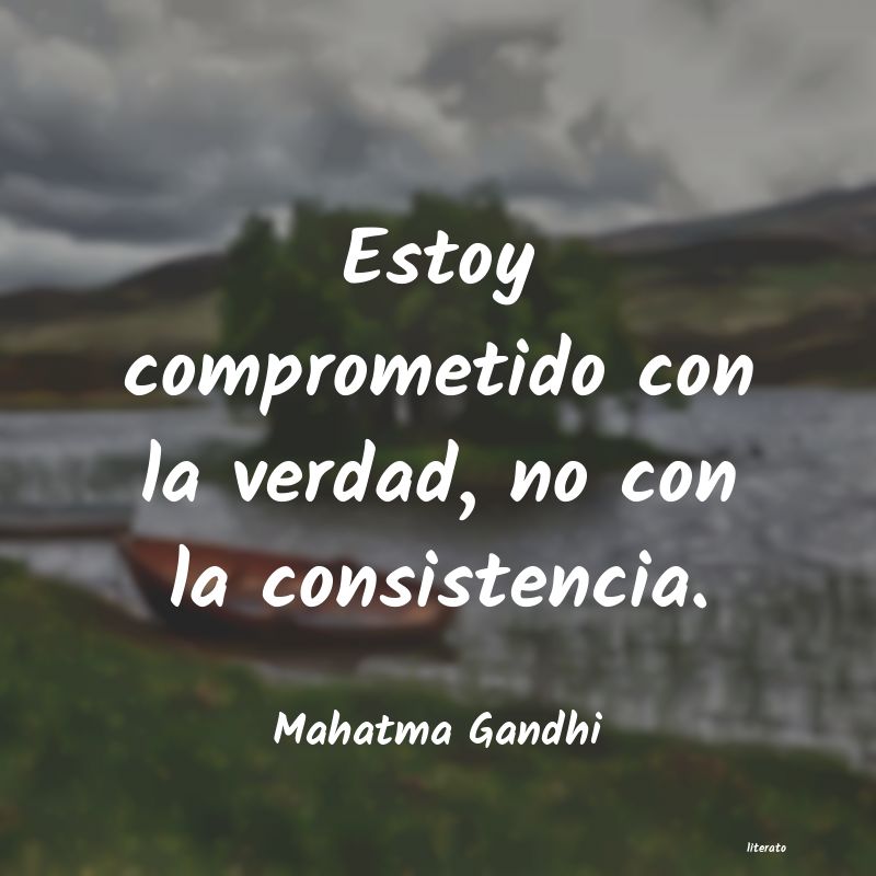 Frases de Mahatma Gandhi