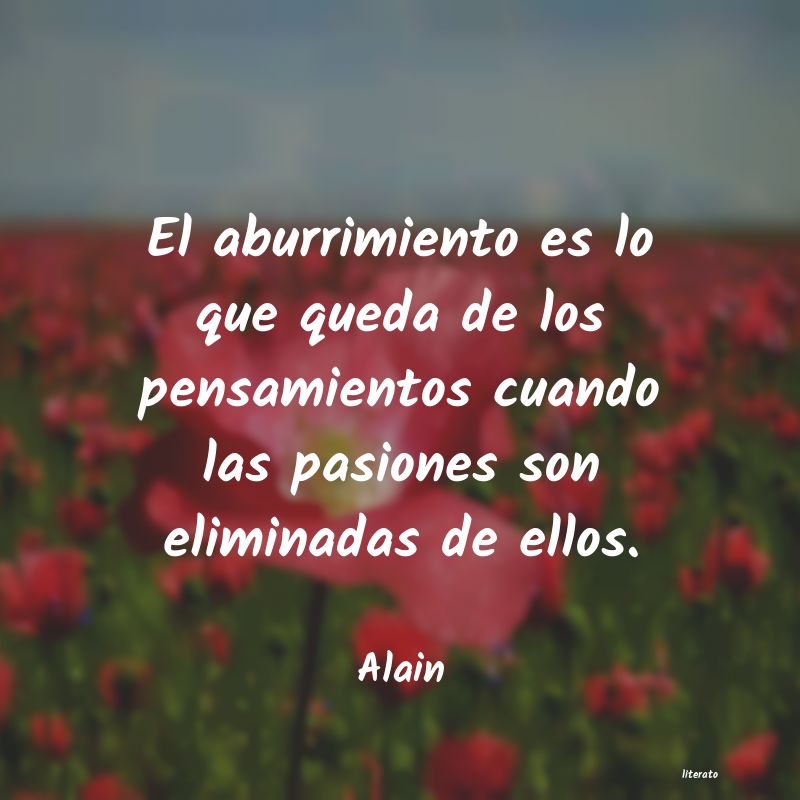 Frases de Alain