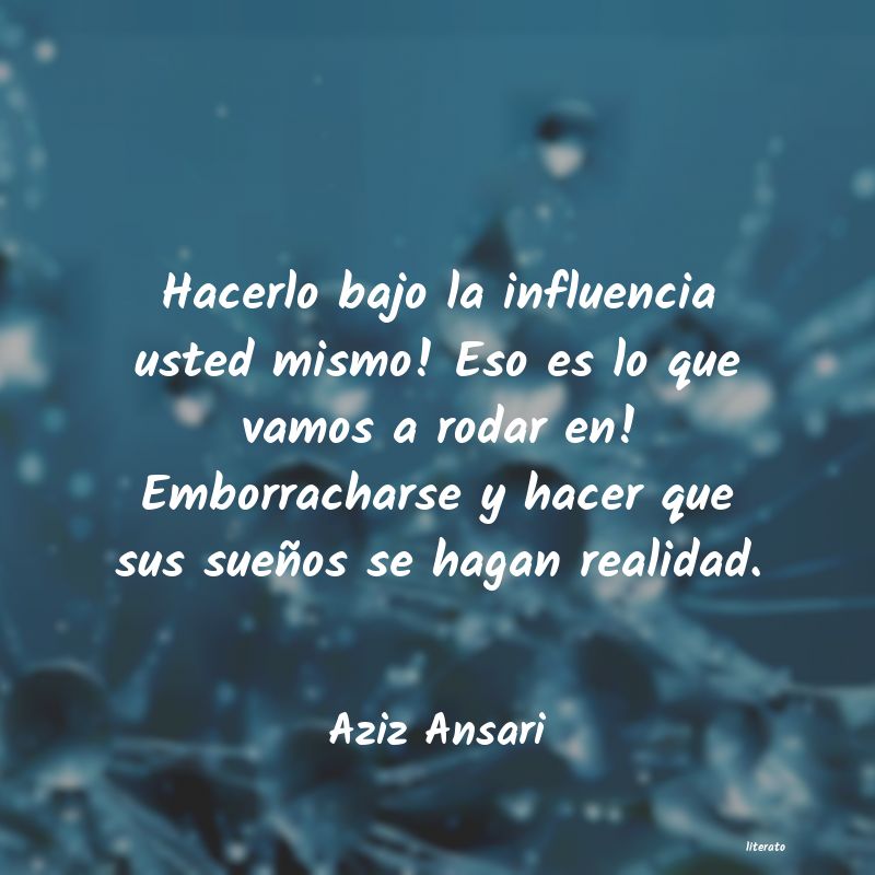 Frases de Aziz Ansari
