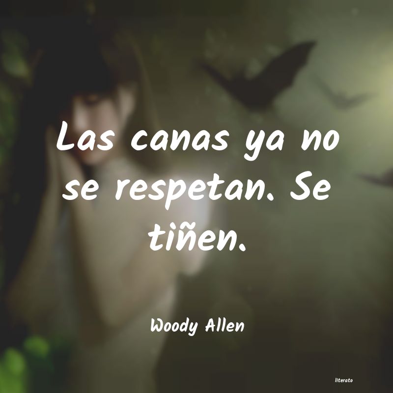 Frases de Woody Allen