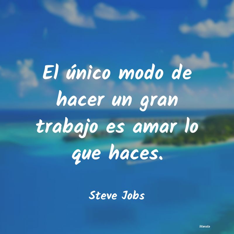 Frases de Steve Jobs