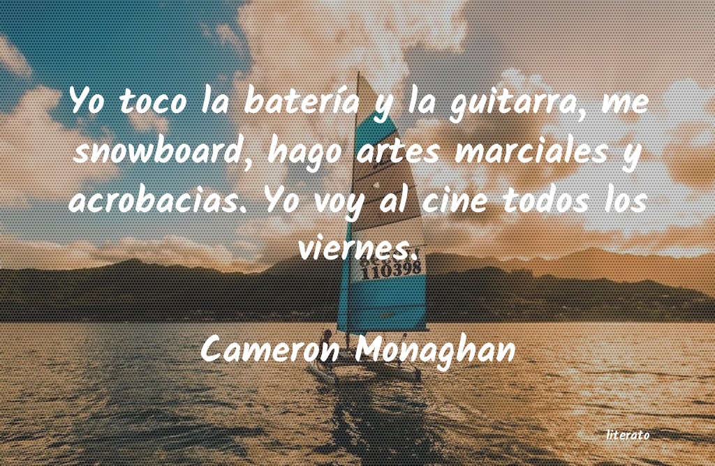 Frases de Cameron Monaghan