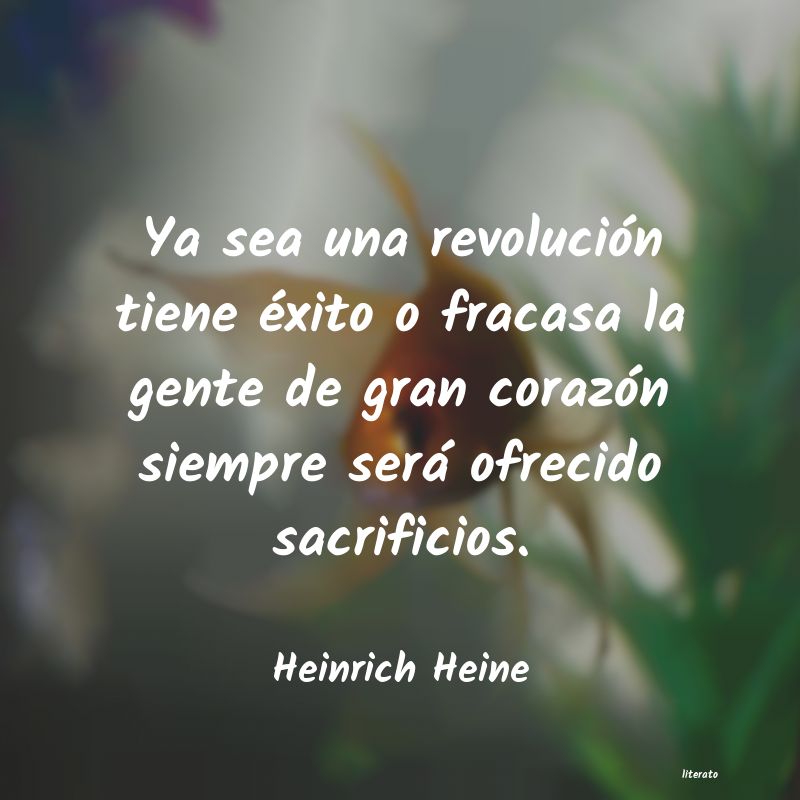 frases de Heinrich Heine