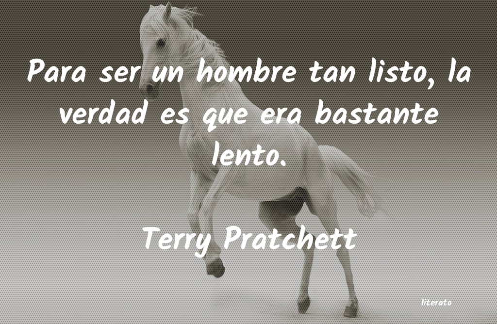 Frases de Terry Pratchett