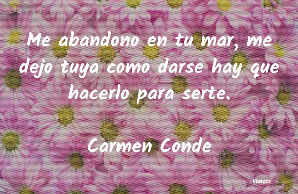 Frases de Carmen Conde