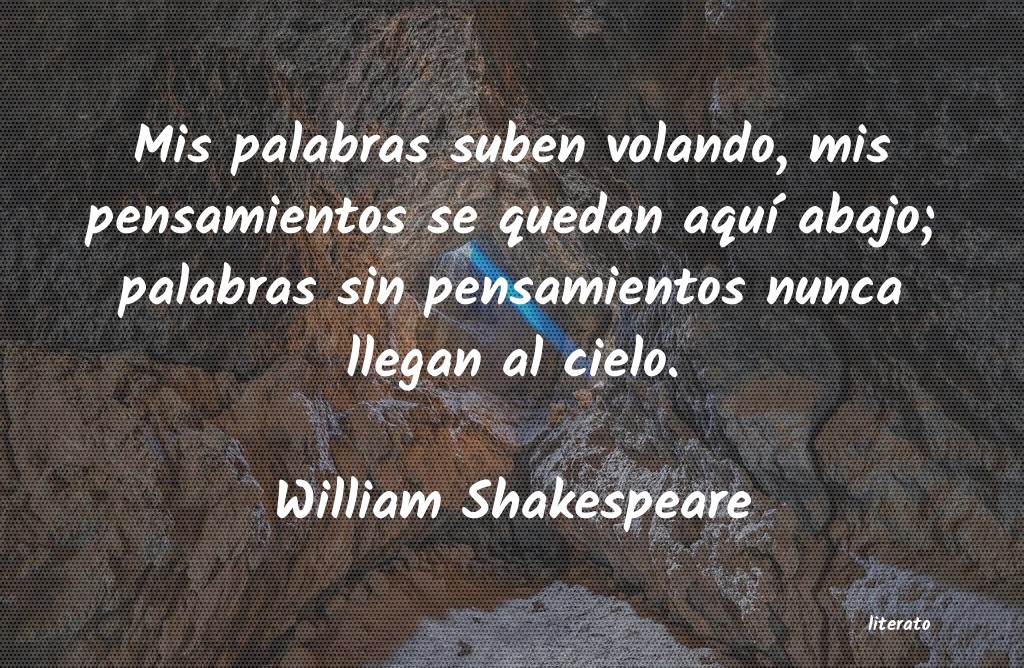 frases de William Shakespeare
